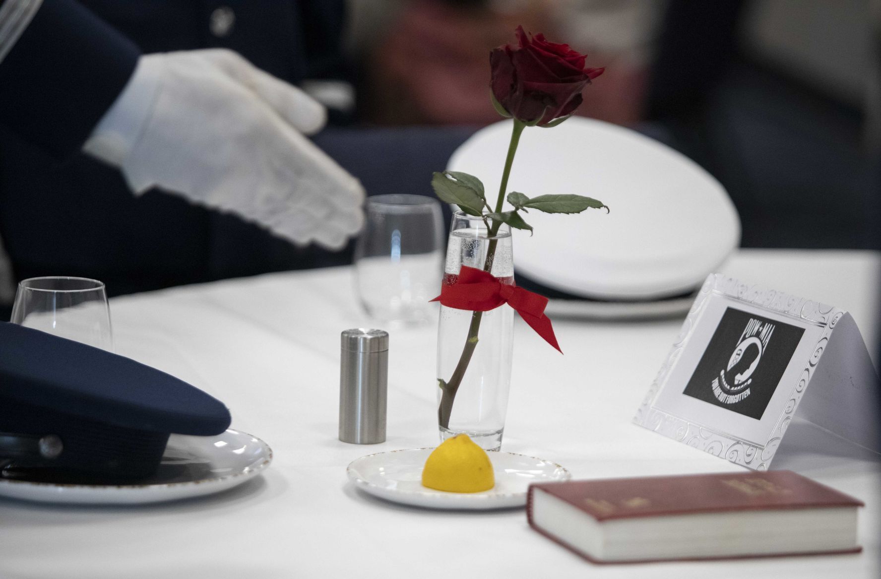 POW/MIA ceremony